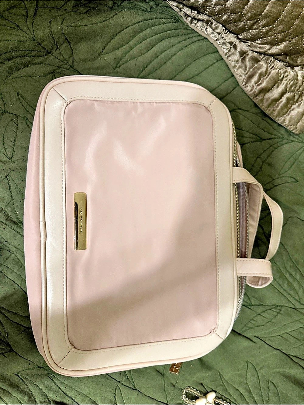 Pink Travel Cosmetic Bag